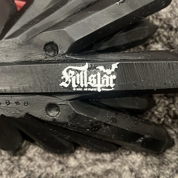 Killstar Black Crystal Necklace Holder For Wall - Picture 3 of 4